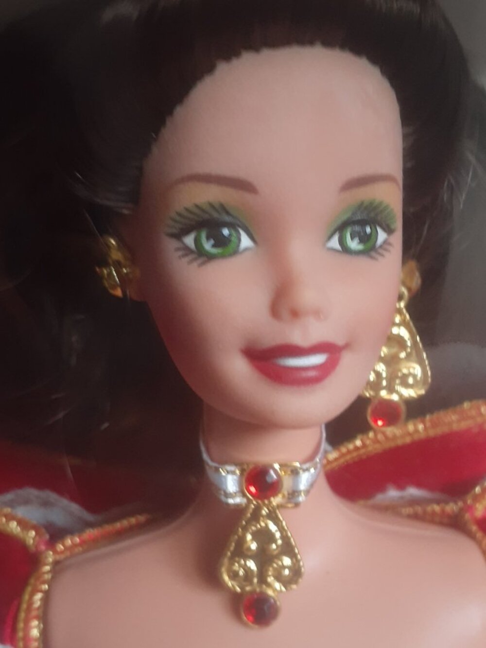 10th anniversary happy holidays Barbie